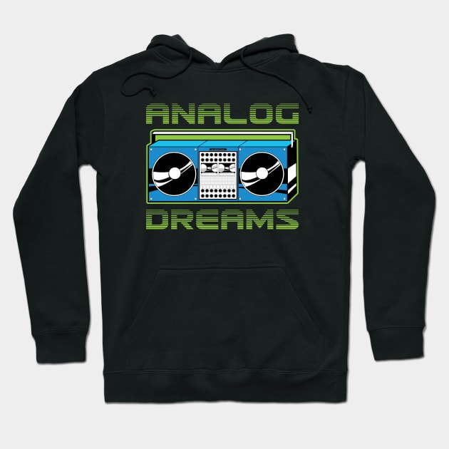 ANALOG DREAMS Hoodie by LasergunFactory